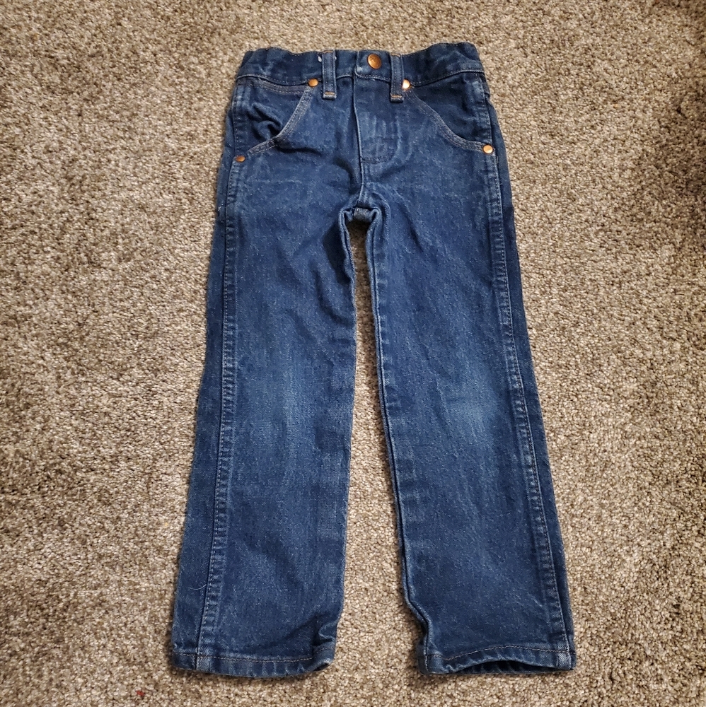 Wrangler Jeans. Boys size 4 slim